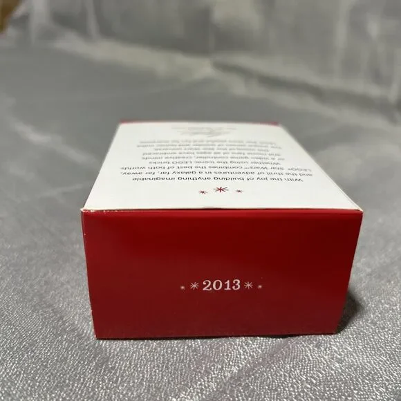 2013 Hallmark Keepsake Star Wars Lego Yoda Christmas Ornament - Picture 11 of 12